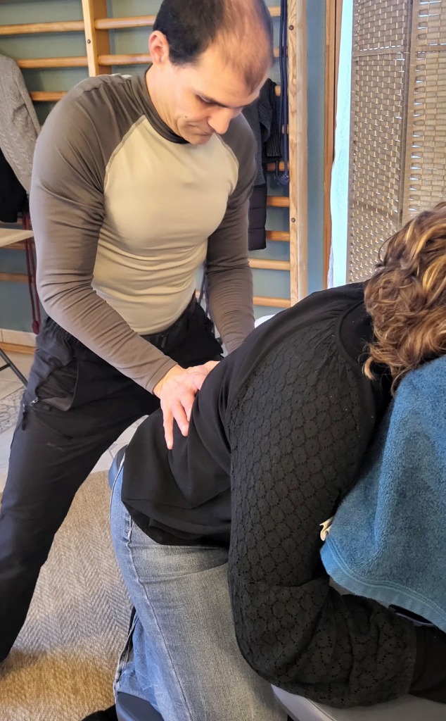 photo activite Abhyanga Forêveur