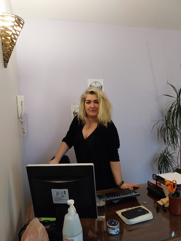 photo portrait Alexandra Hombert Rousseau