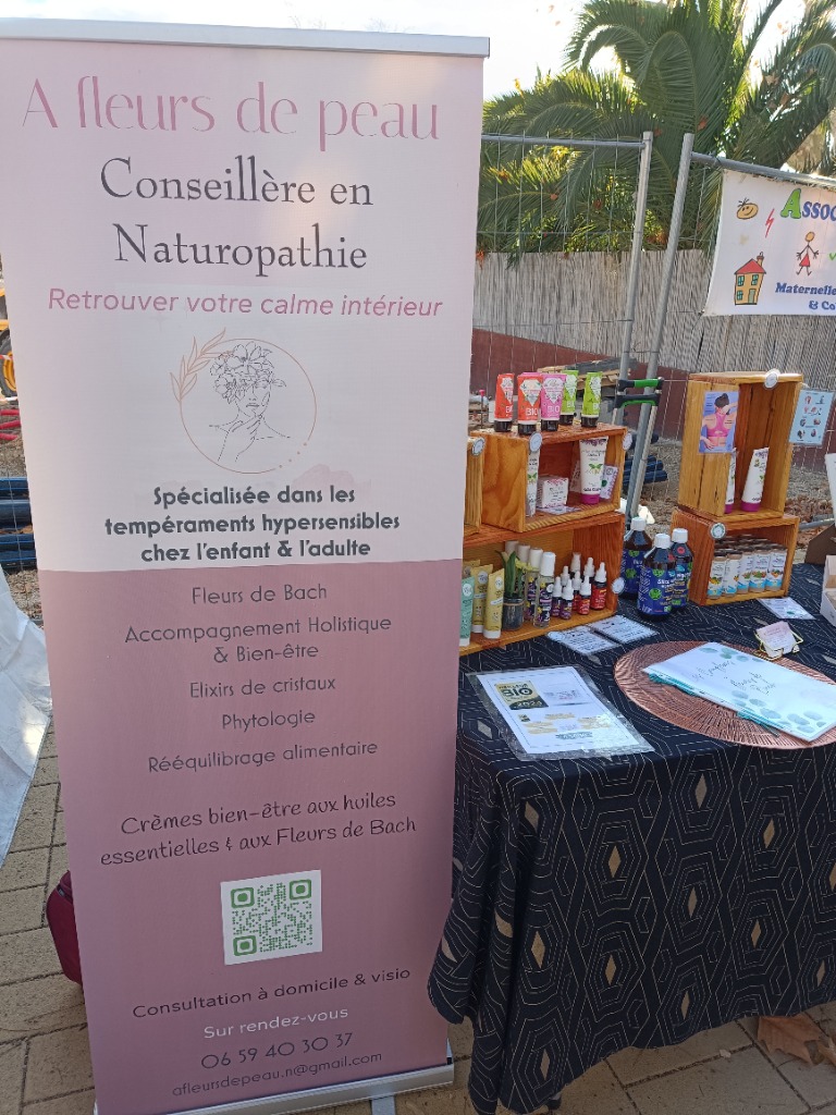 photo activite A fleurs de peau