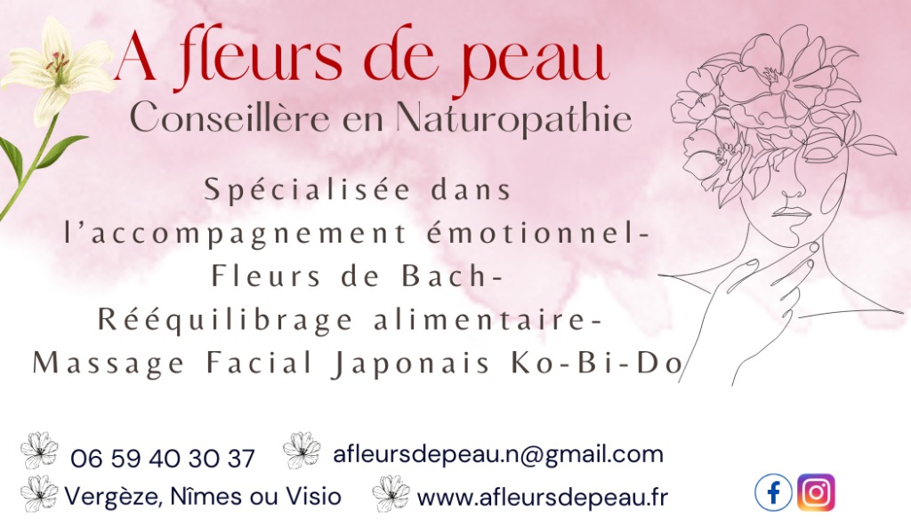 photo portrait A fleurs de peau