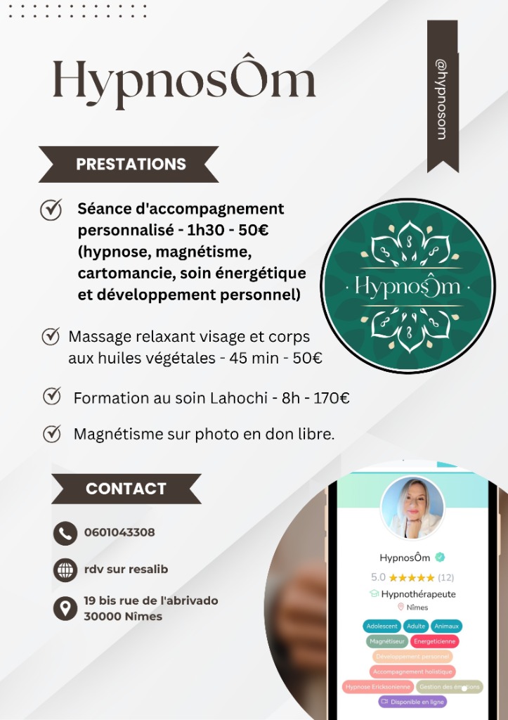 photo activite HypnosÔm 
