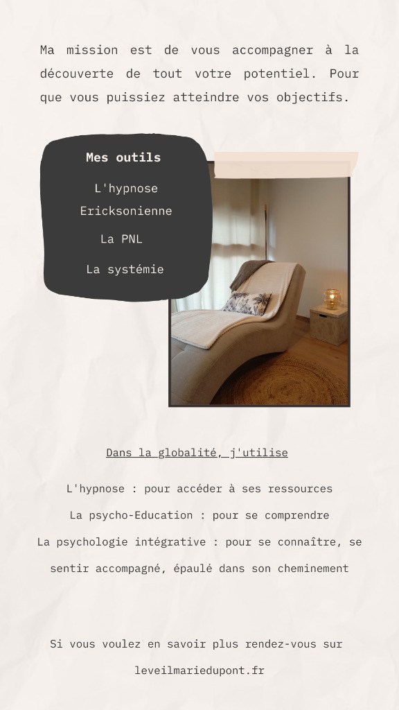 photo activite Marie Dupont - L’Éveil