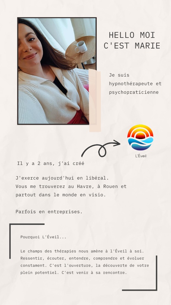 photo portrait Marie Dupont - L’Éveil