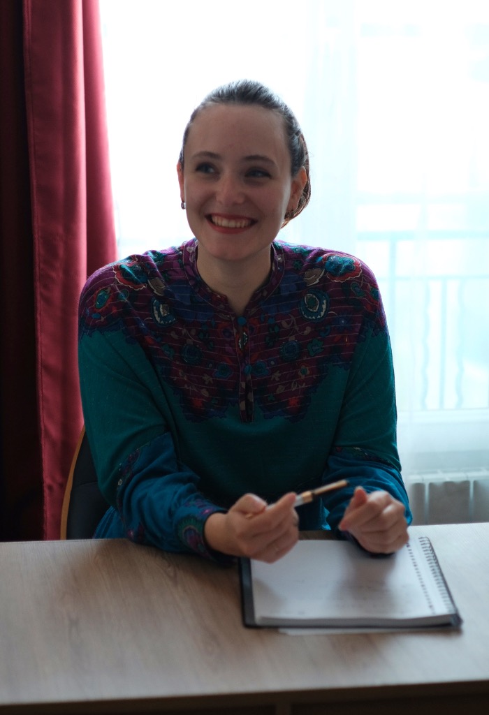 photo portrait Anastasia Lobbé