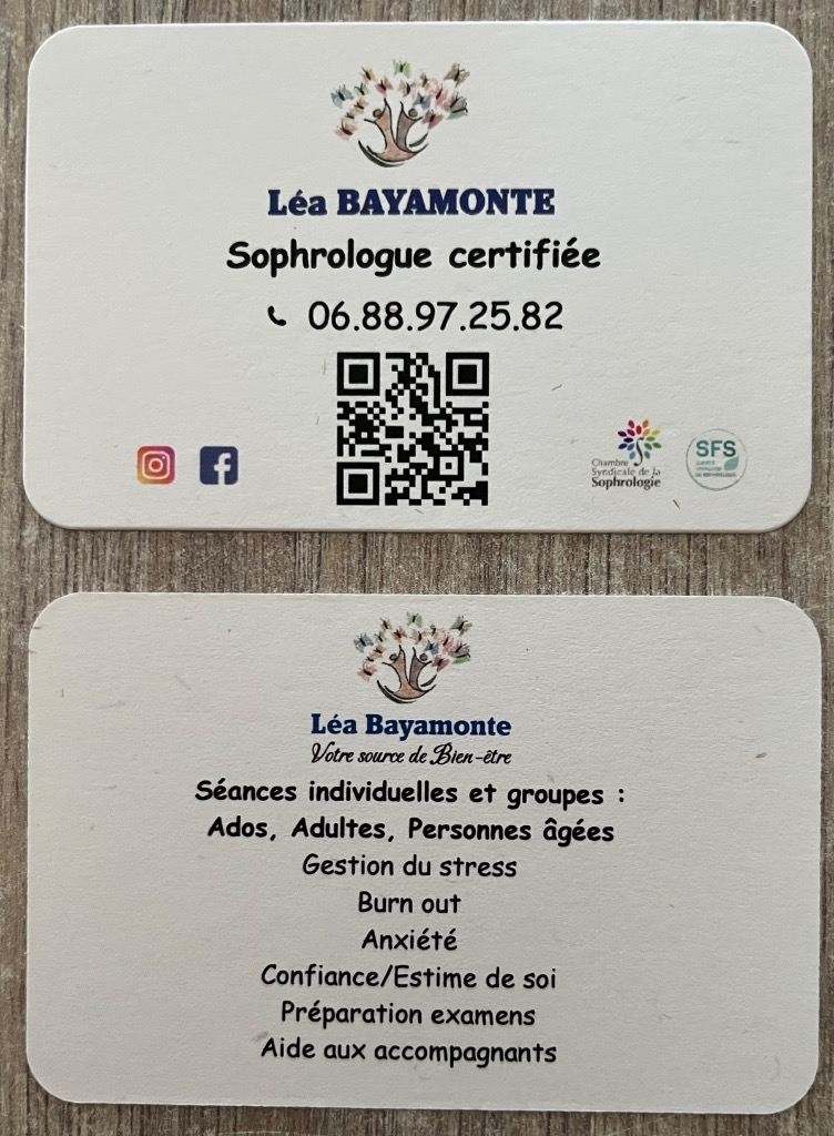 photo activite Léa BAYAMONTE