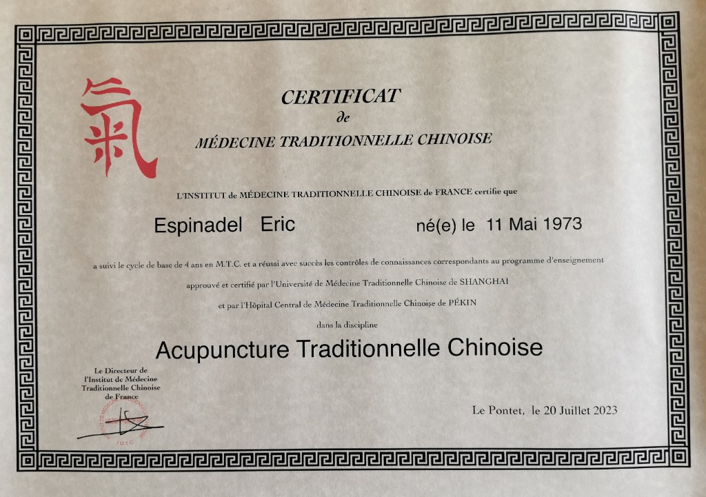 photo diplome Énergétique En Lubéron 