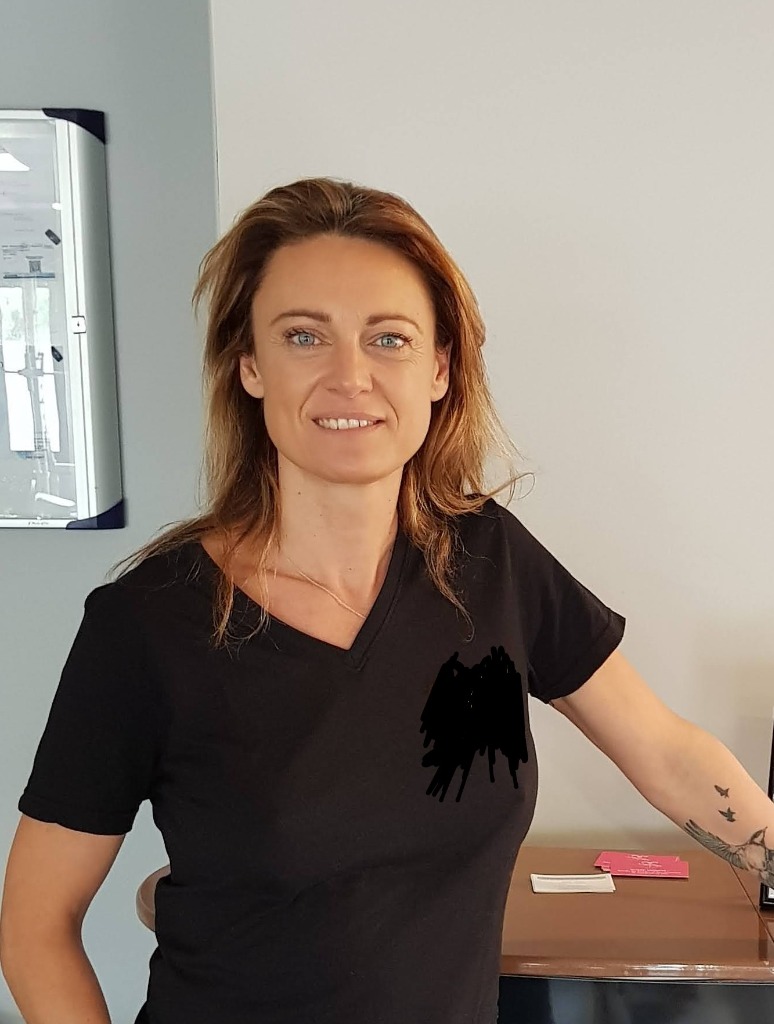 photo portrait Christelle Hardy