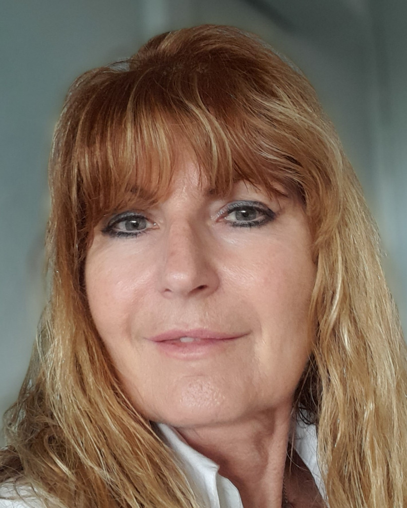 photo portrait Patricia Sabadello réflexogue & massothérapeute