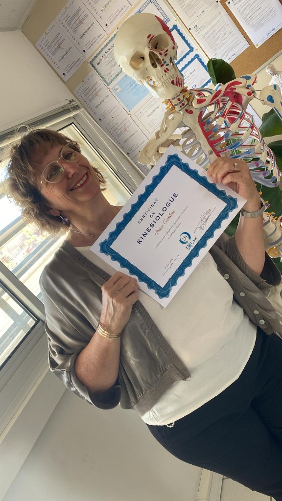 photo activite Claire Cambus