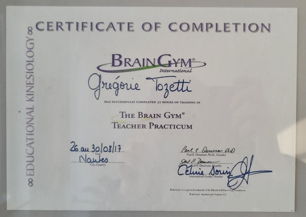 photo diplome Grégorie Tozetti 