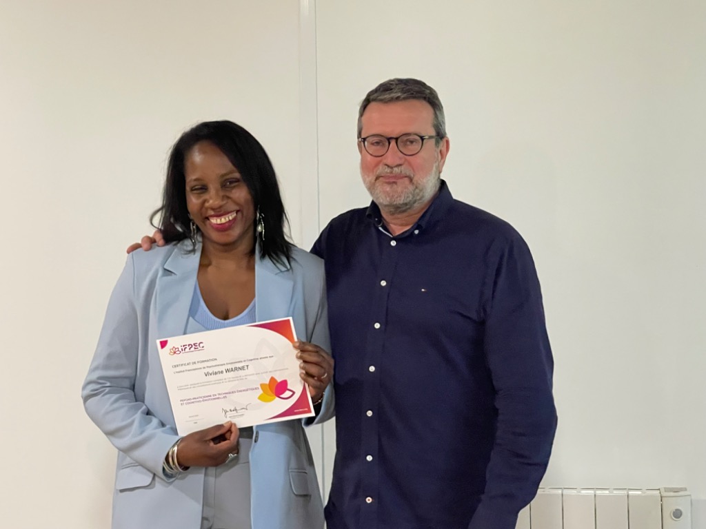 photo diplome Cabinet VITAVIE