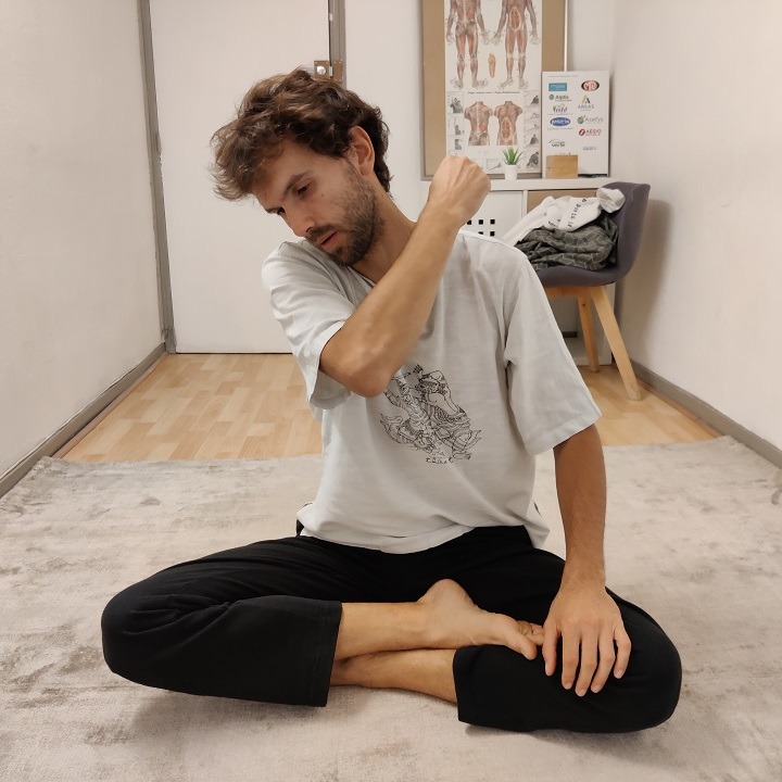 photo activite Benjamin Cavailles Shiatsu