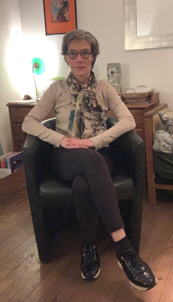 photo portrait Marie-Anne Ferreira