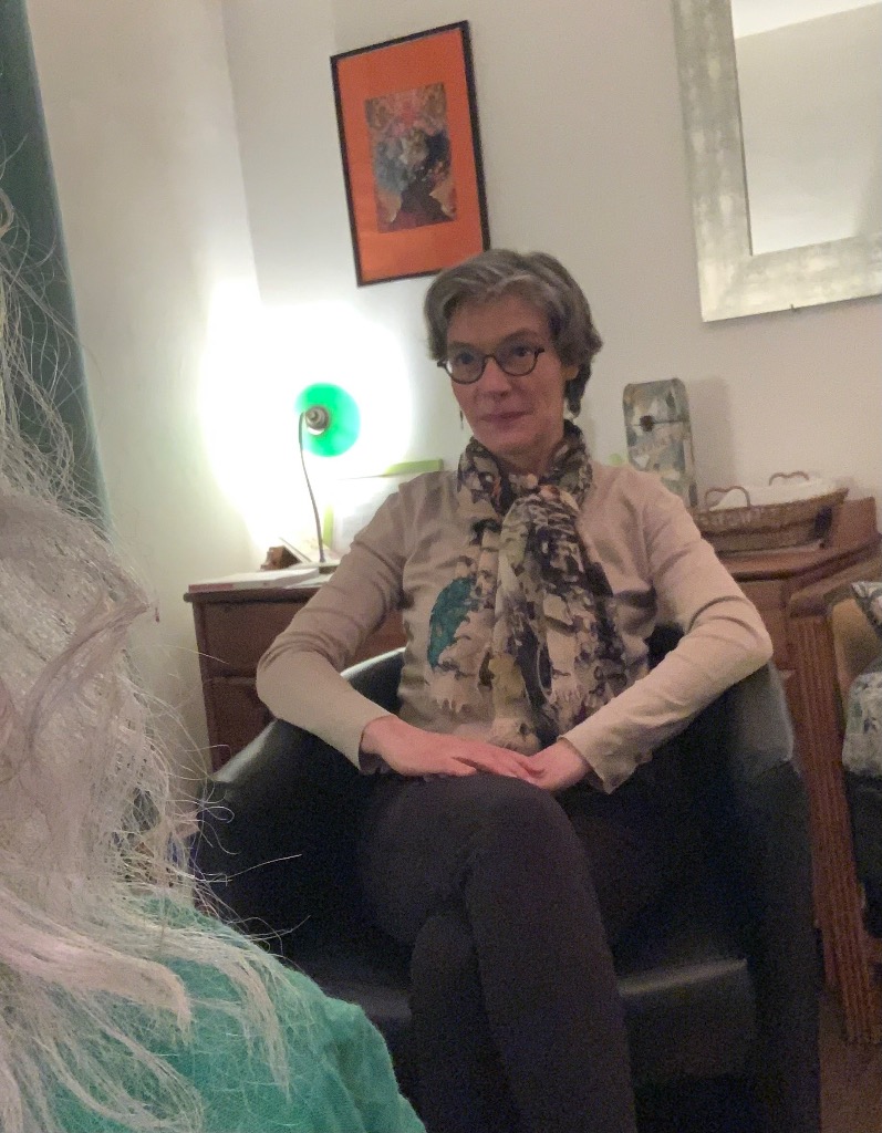 photo seance Marie-Anne Ferreira