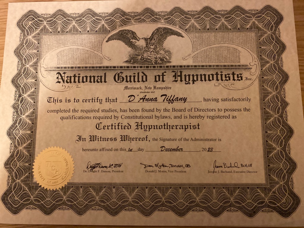 photo diplome D’anna