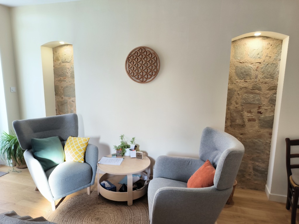 photo cabinet Aurore Mary Pompier - Hypnose Humaniste