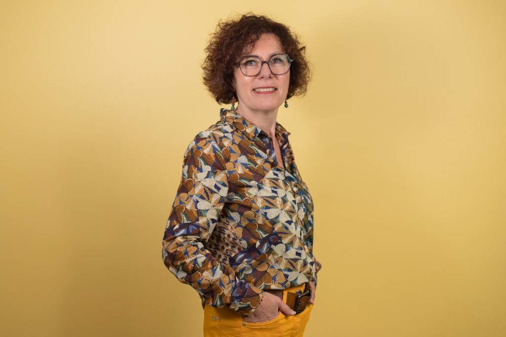 photo portrait Sandrine Delahaye