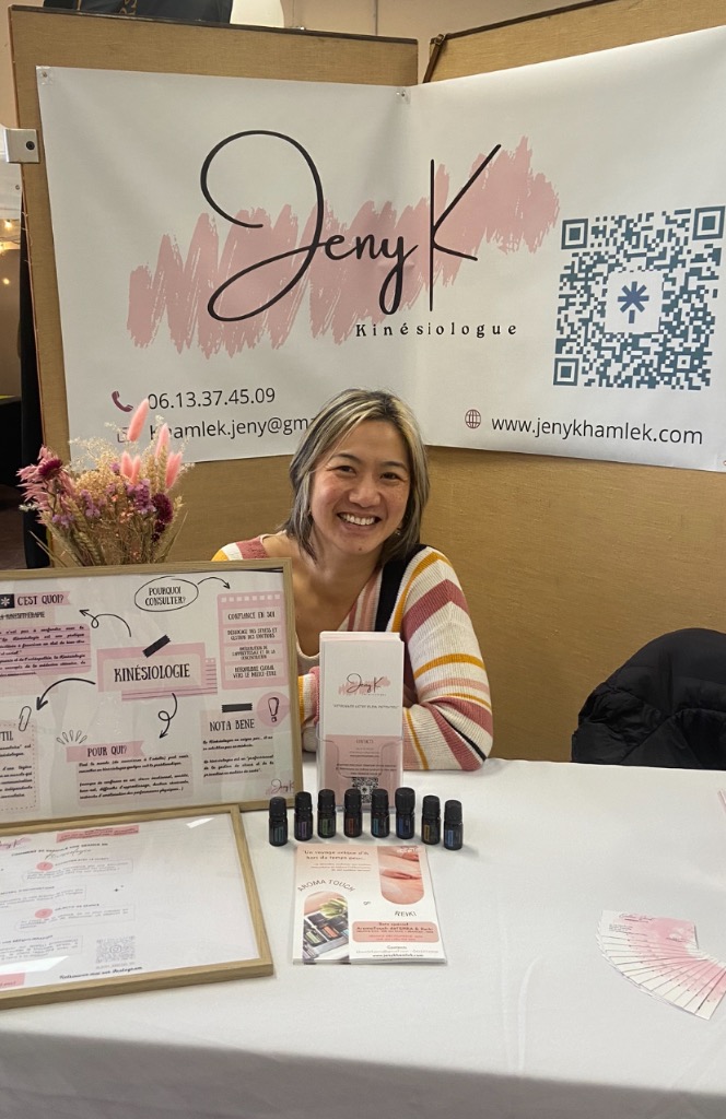 photo activite Jeny Khamlek - Kinésio