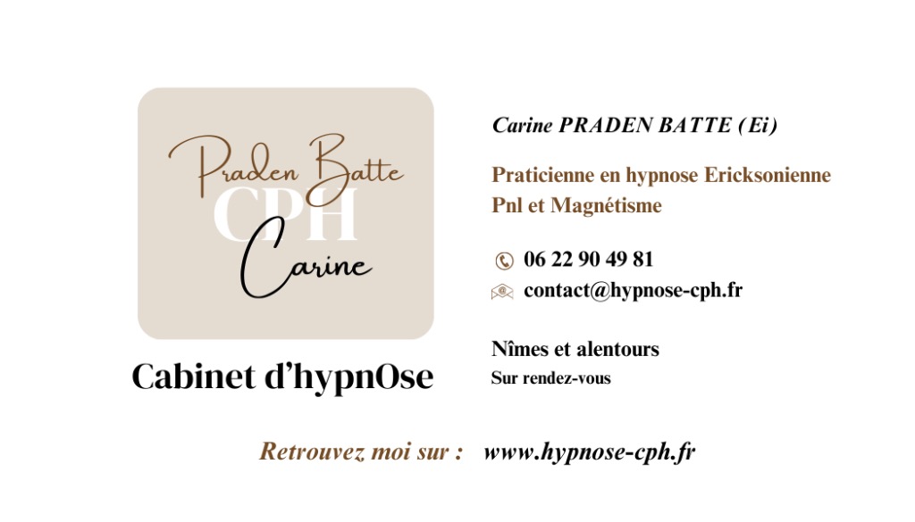 photo activite Carine Praden Batte Hypnose