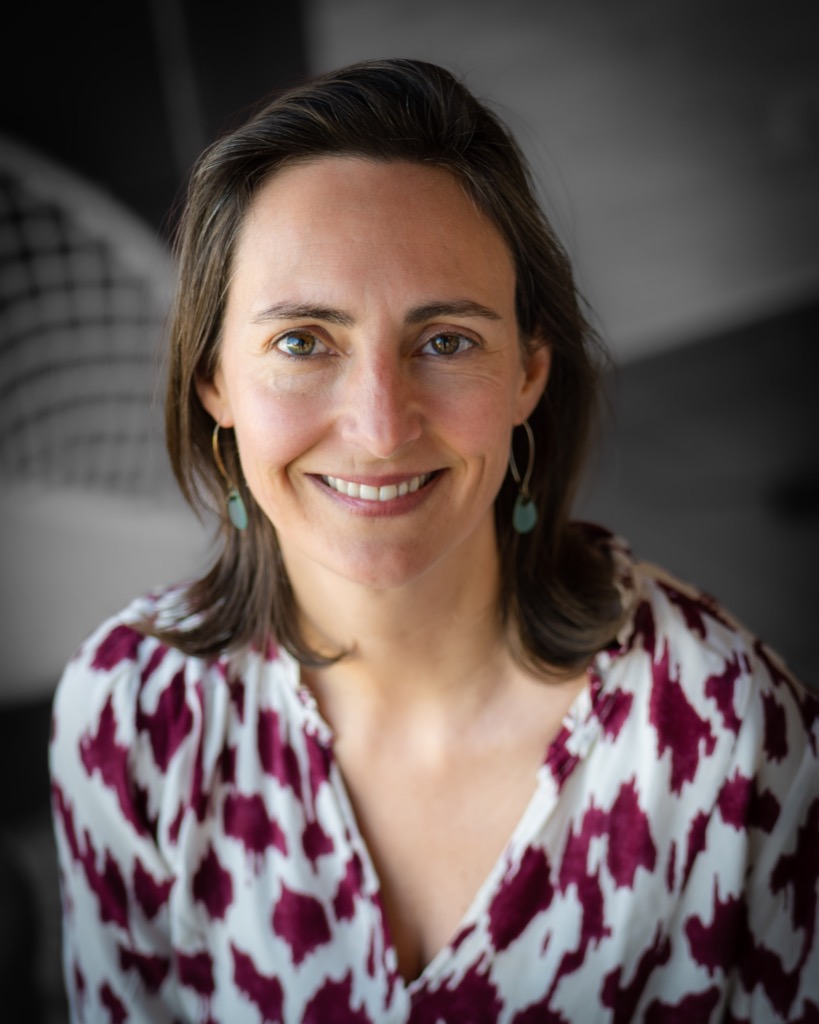 photo portrait Sandra Maignant