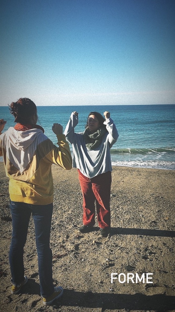 photo seance Mathilde Bizeul Sophrologue 