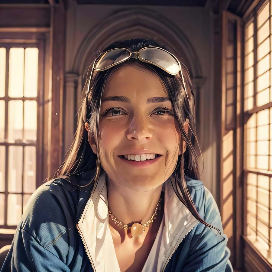 photo portrait Olivia Touzet - Phyto Naturopathe Montpellier