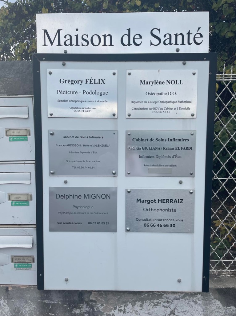 photo cabinet Delphine MIGNON