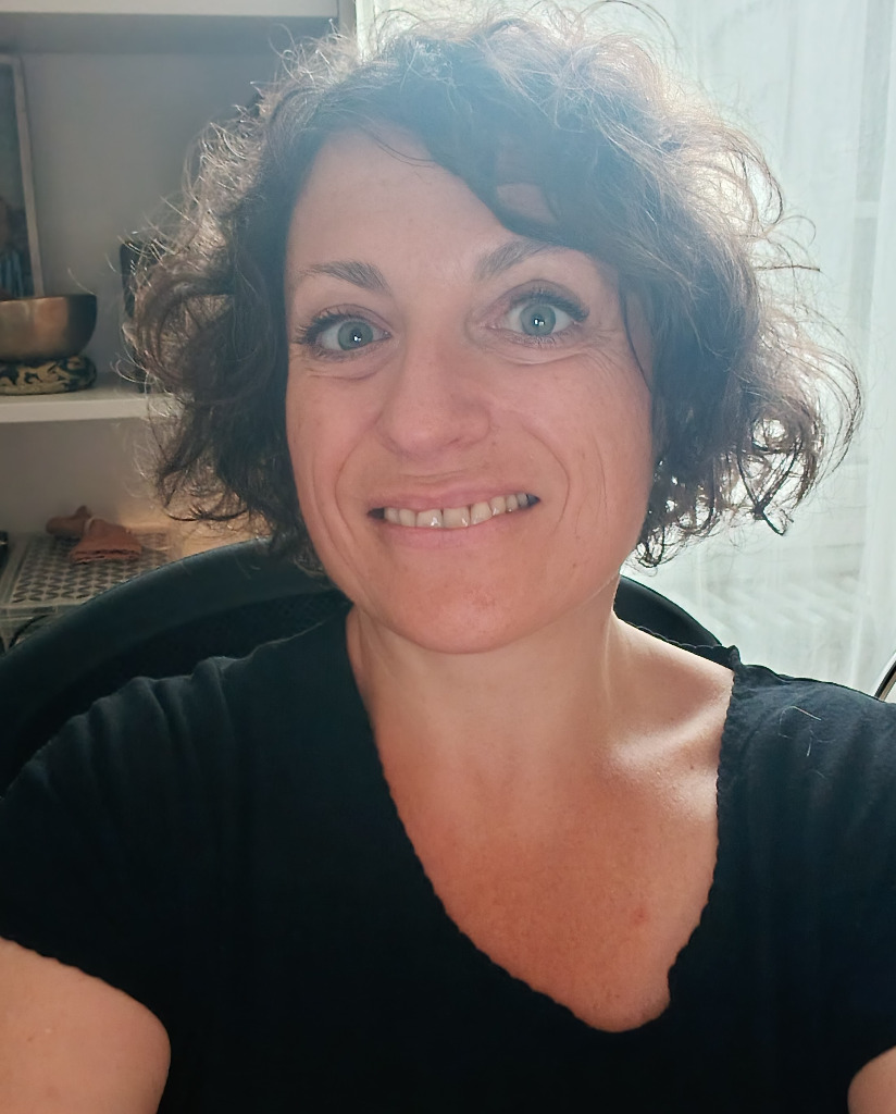 photo portrait Frédérique Voldoire