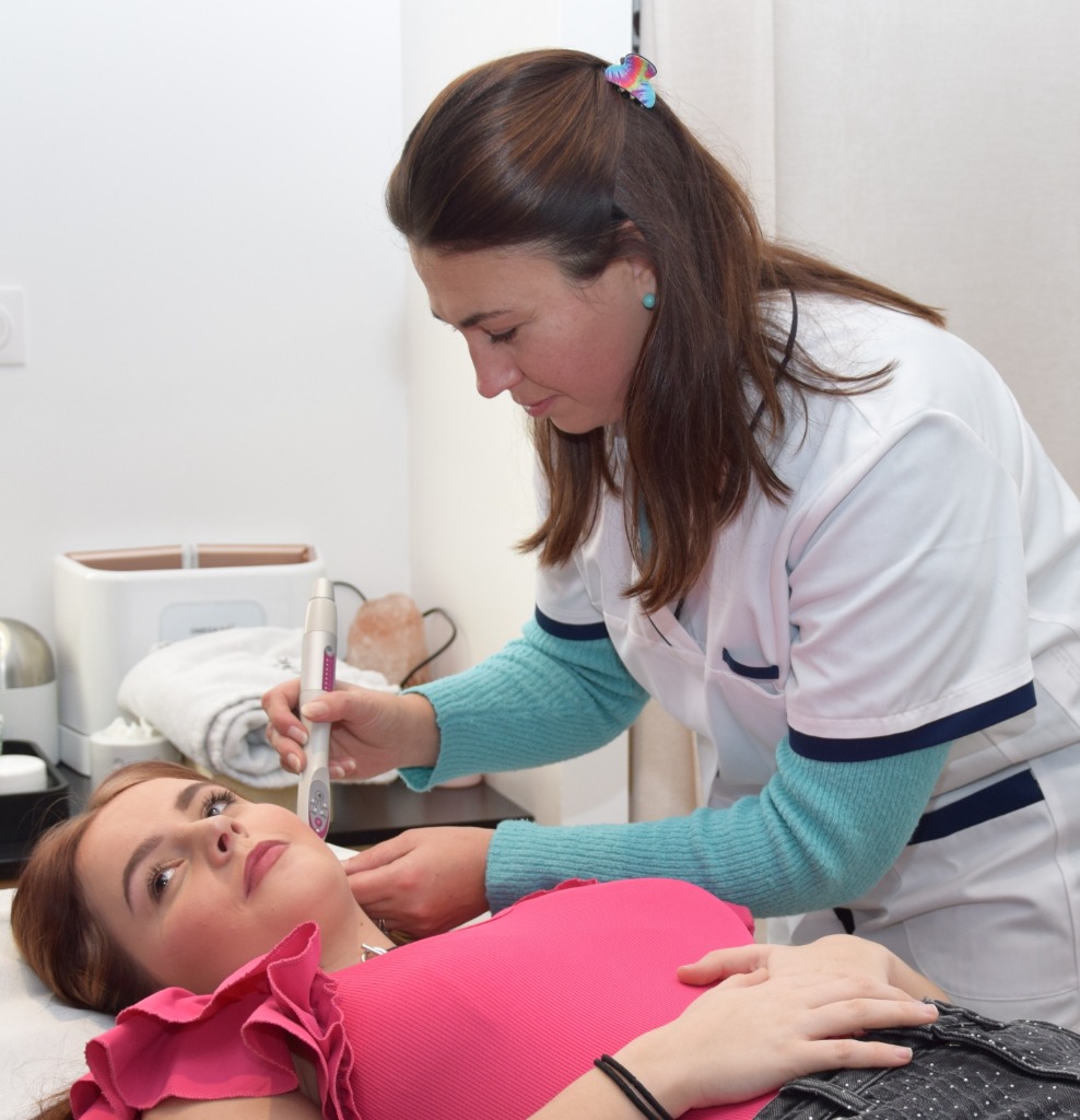 photo seance Centre SAB Laser - Sabine DUPLAN