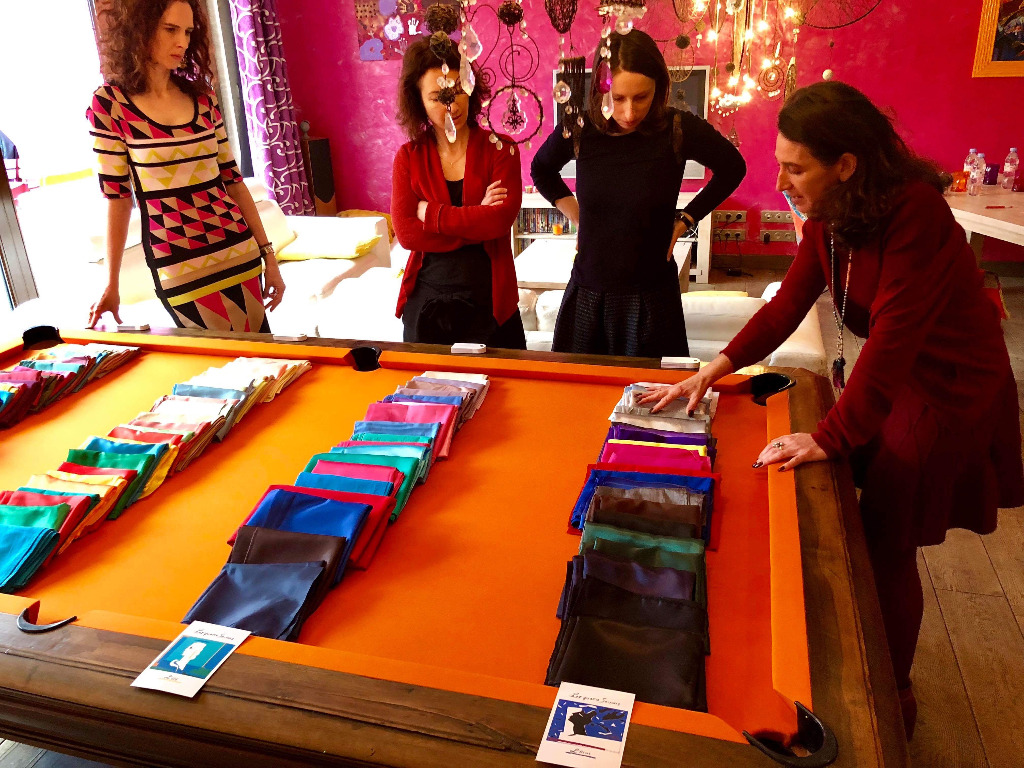 photo activite Evelyne Planchat