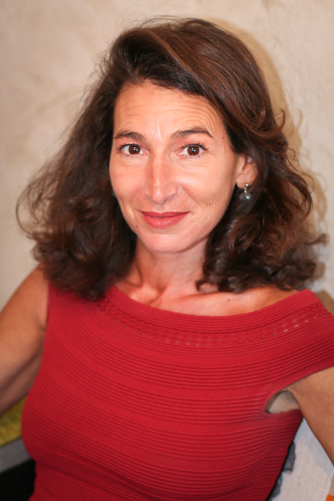 photo portrait Evelyne Planchat