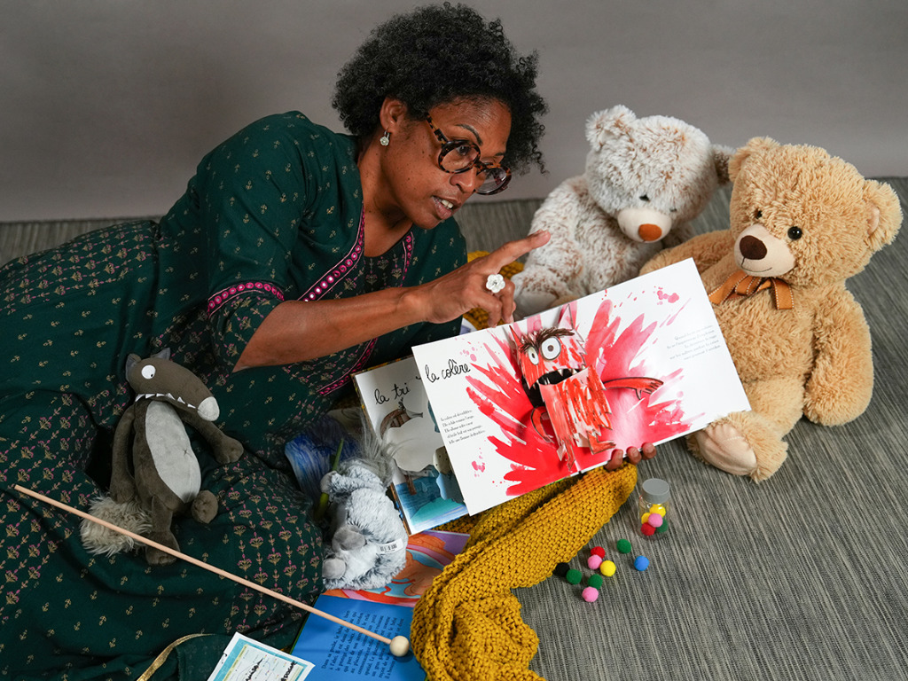 photo activite Béatrice ZITTE