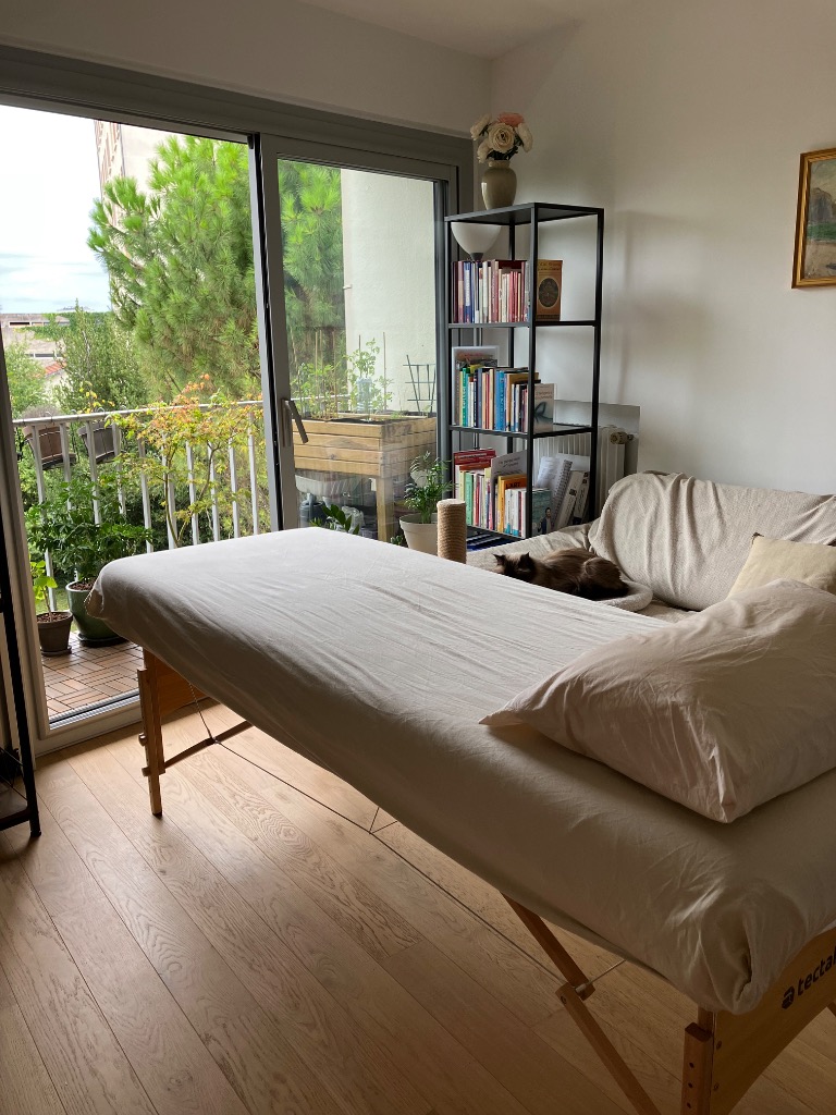 photo cabinet Véronique Hobert - KinésioCoach