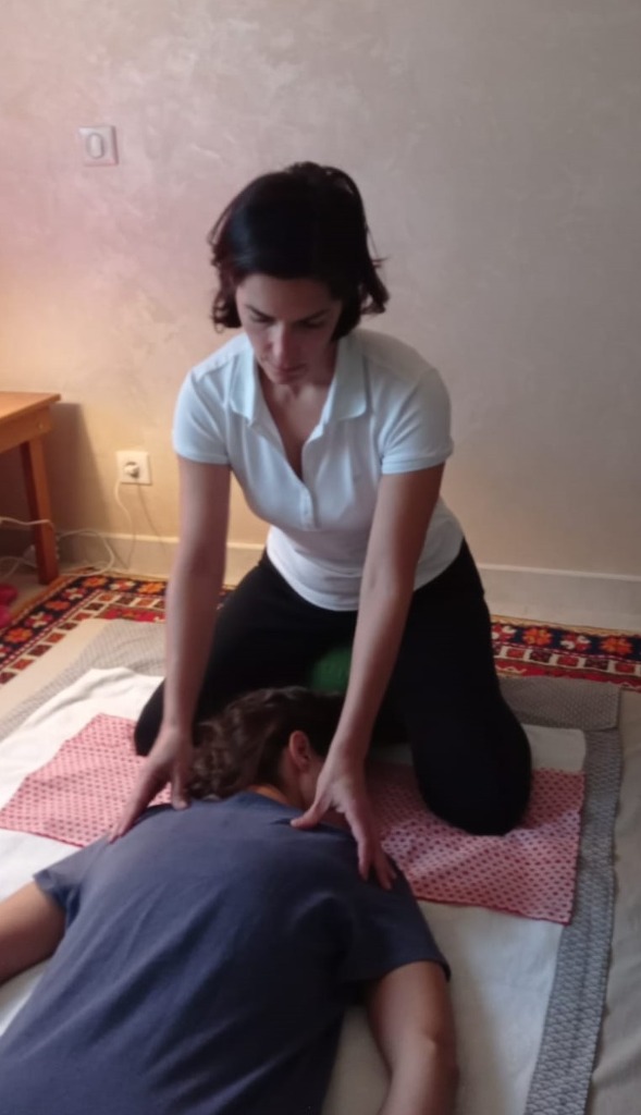 photo seance Mona mesfioui