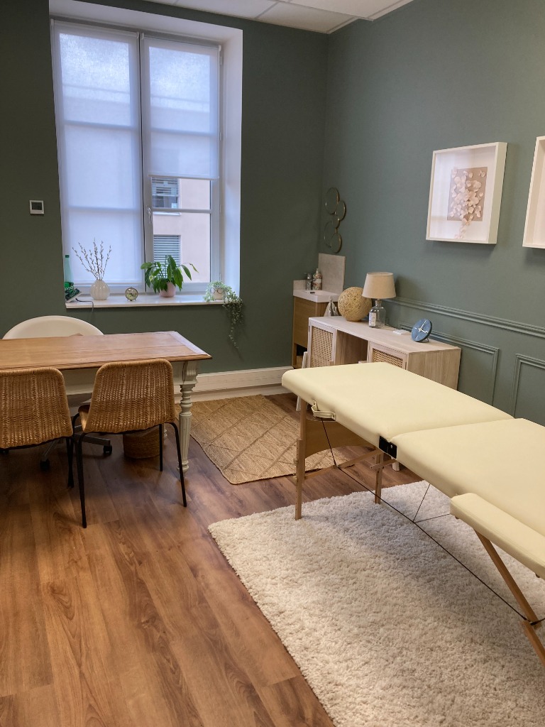 photo cabinet Les soins bien-être d’Amélie