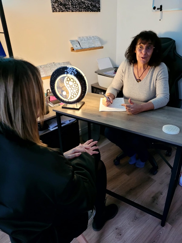 photo seance Emmanuelle VERGNE 