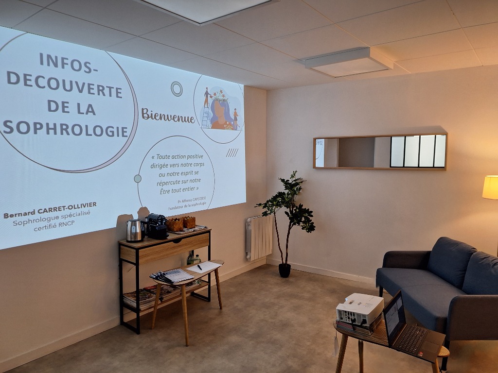 photo seance BCO SOPHROLOGIE / Bernard CARRET-OLLIVIER