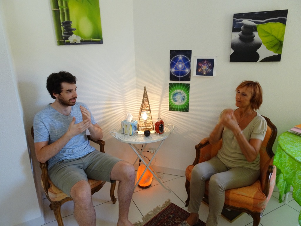 photo seance Corinne FREYSS