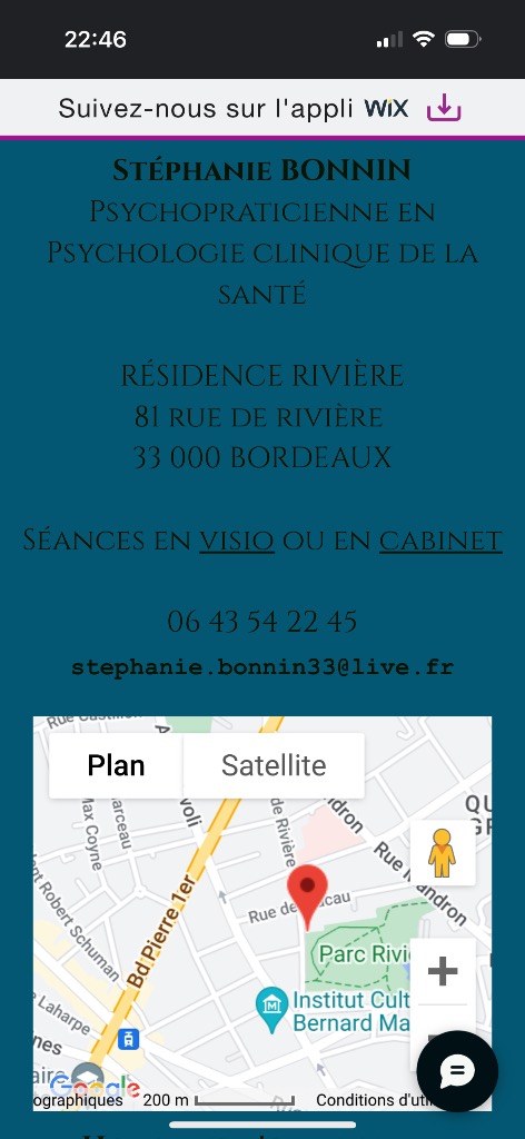 photo seance Stéphanie Bonnin Psychologie de la Santé
