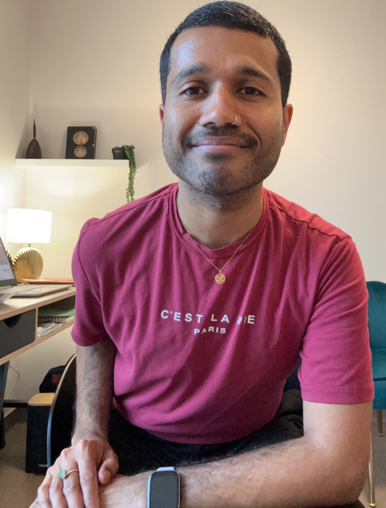 photo portrait Fernando Bourgeois