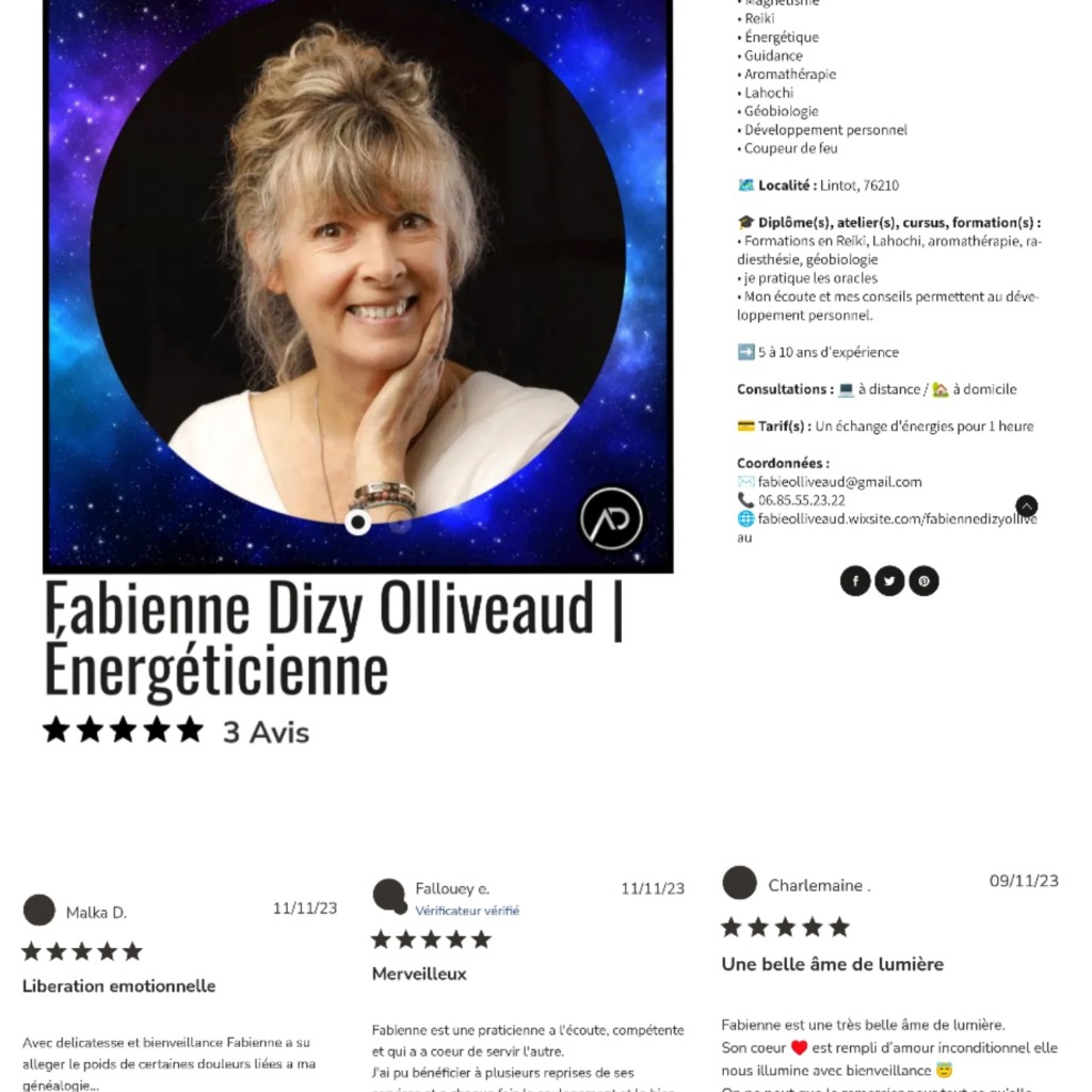 photo portrait Fabienne Dizy Olliveaud 