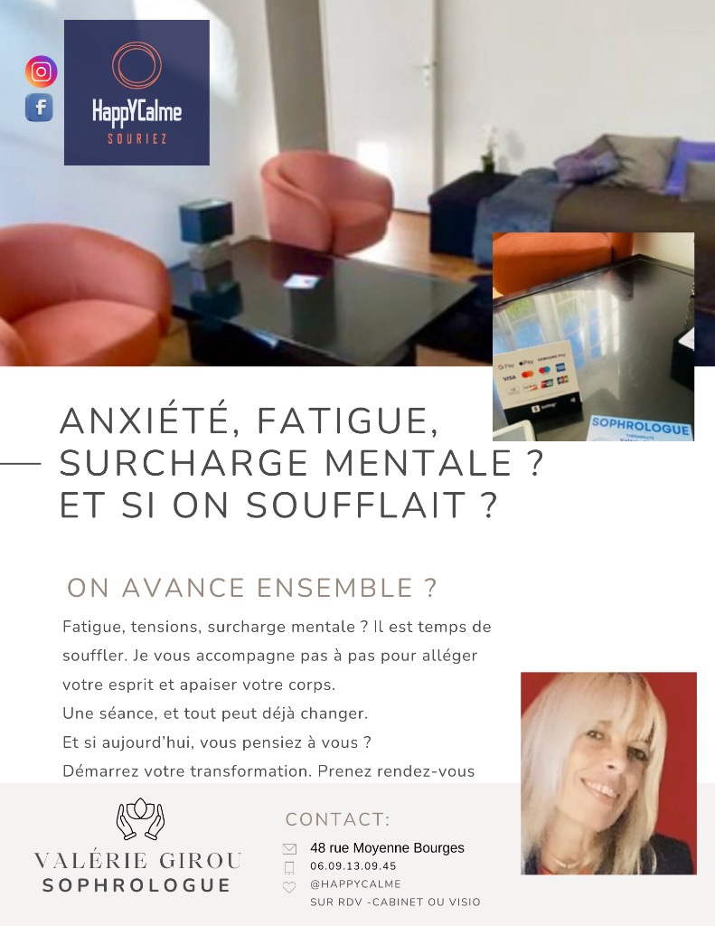photo portrait Thérapeute Sophrologue Girou Valérie HAPPYCALME