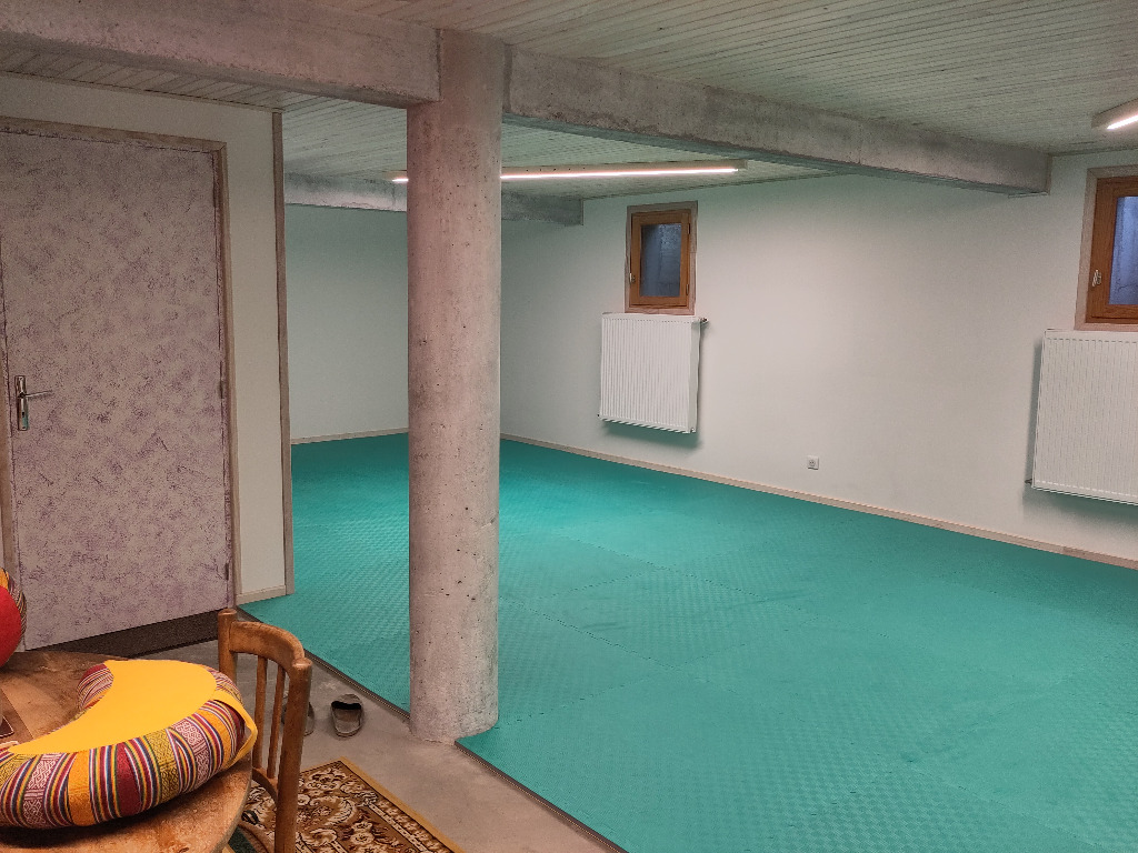 photo cabinet Bertrand Gonin Psychanalyste Corporel