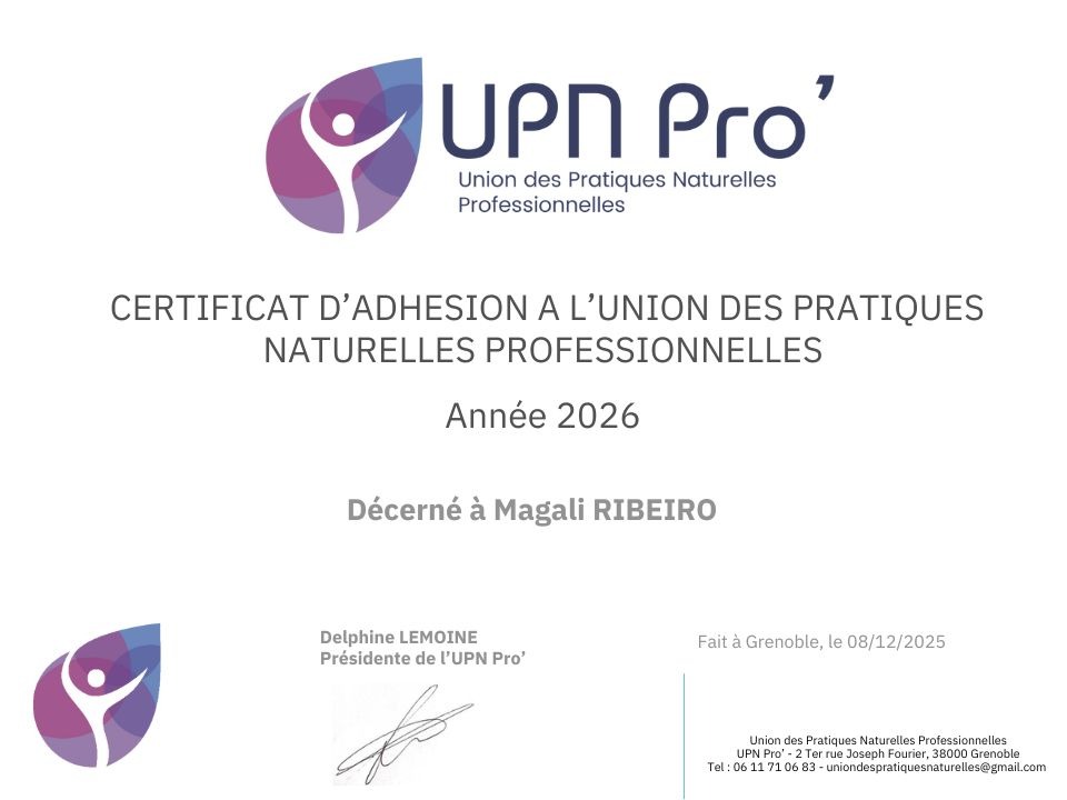 photo activite Magali RIBEIRO