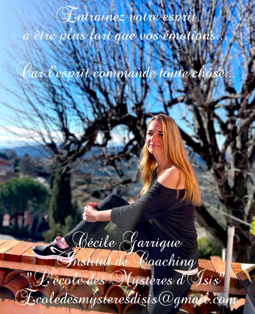 photo portrait Cécile Garrigue 