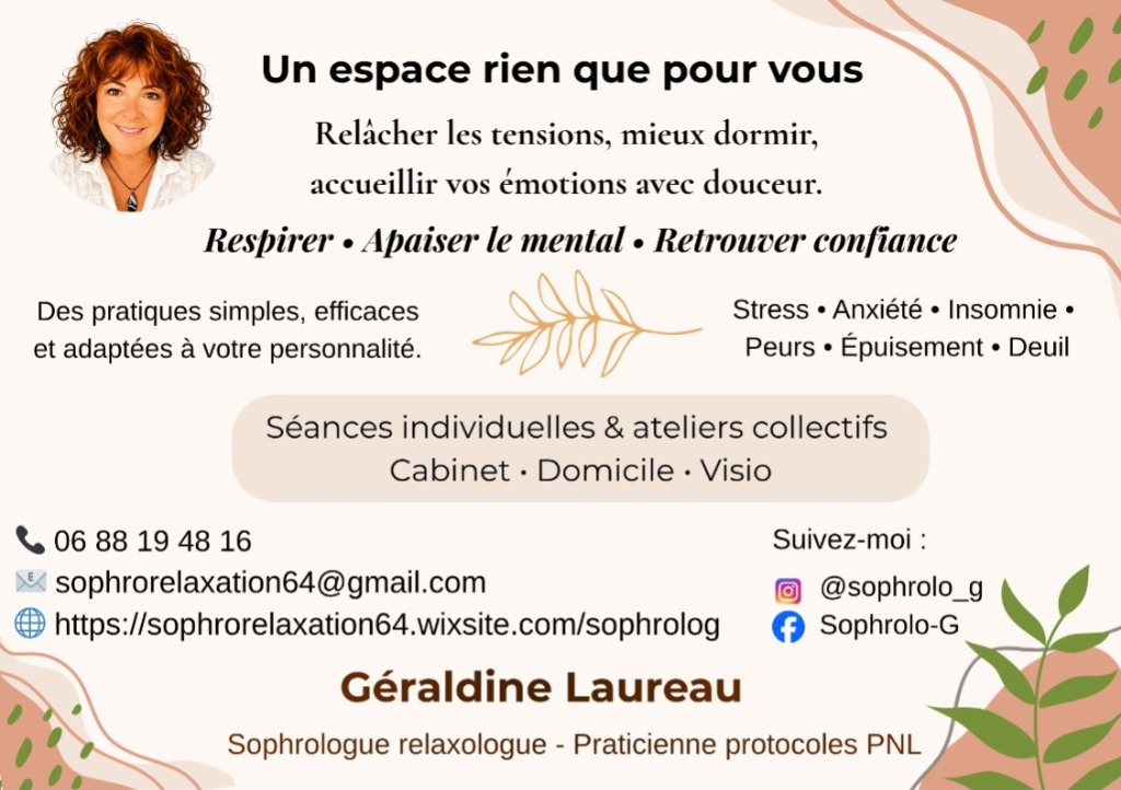 photo activite Géraldine Laureau 