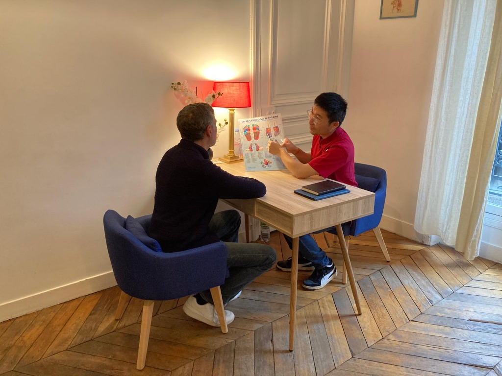 photo seance Julien Lei WANG