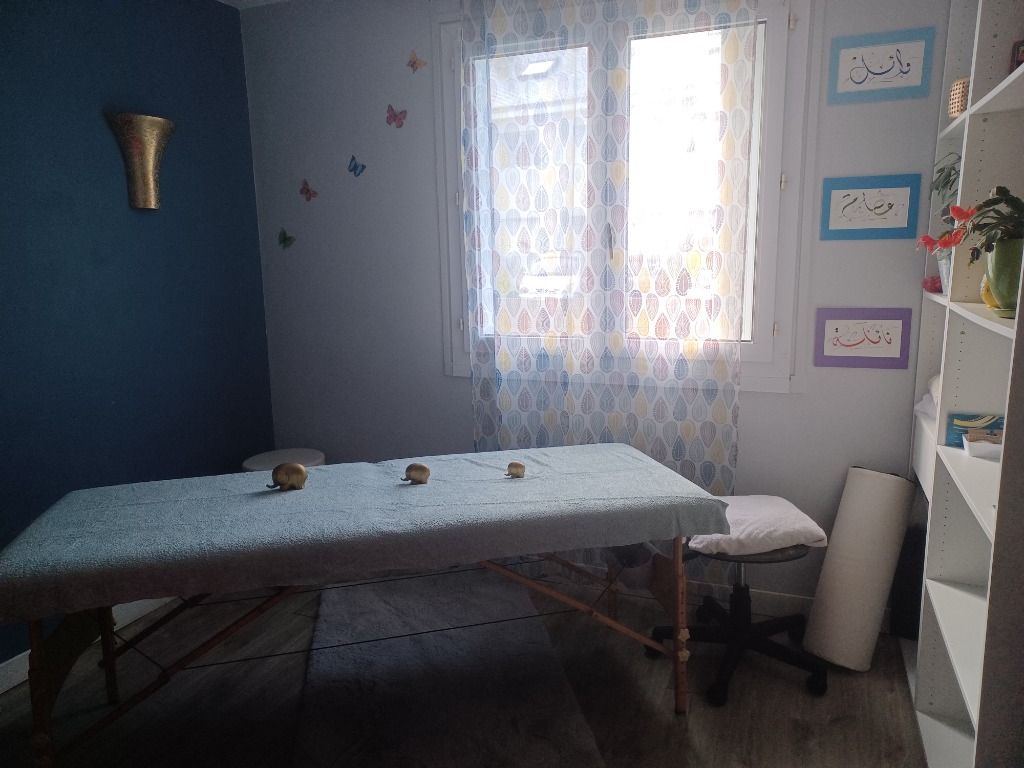 photo cabinet Gwellaouen Boukerroucha Réflexologue