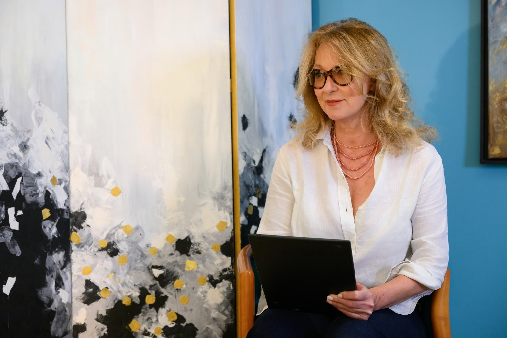 photo portrait Nadia Poullain