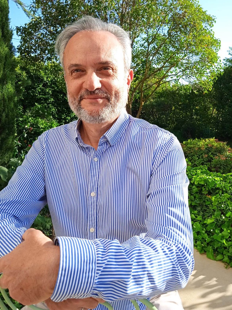 photo portrait Olivier FAURAN